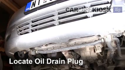 2005 Chevrolet Spark LS 0.8L 3 Cyl. Oil Change Oil and Oil Filter